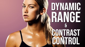 Dynamic Range Contrast Control