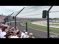 Start and the end of the 2026 indy 500