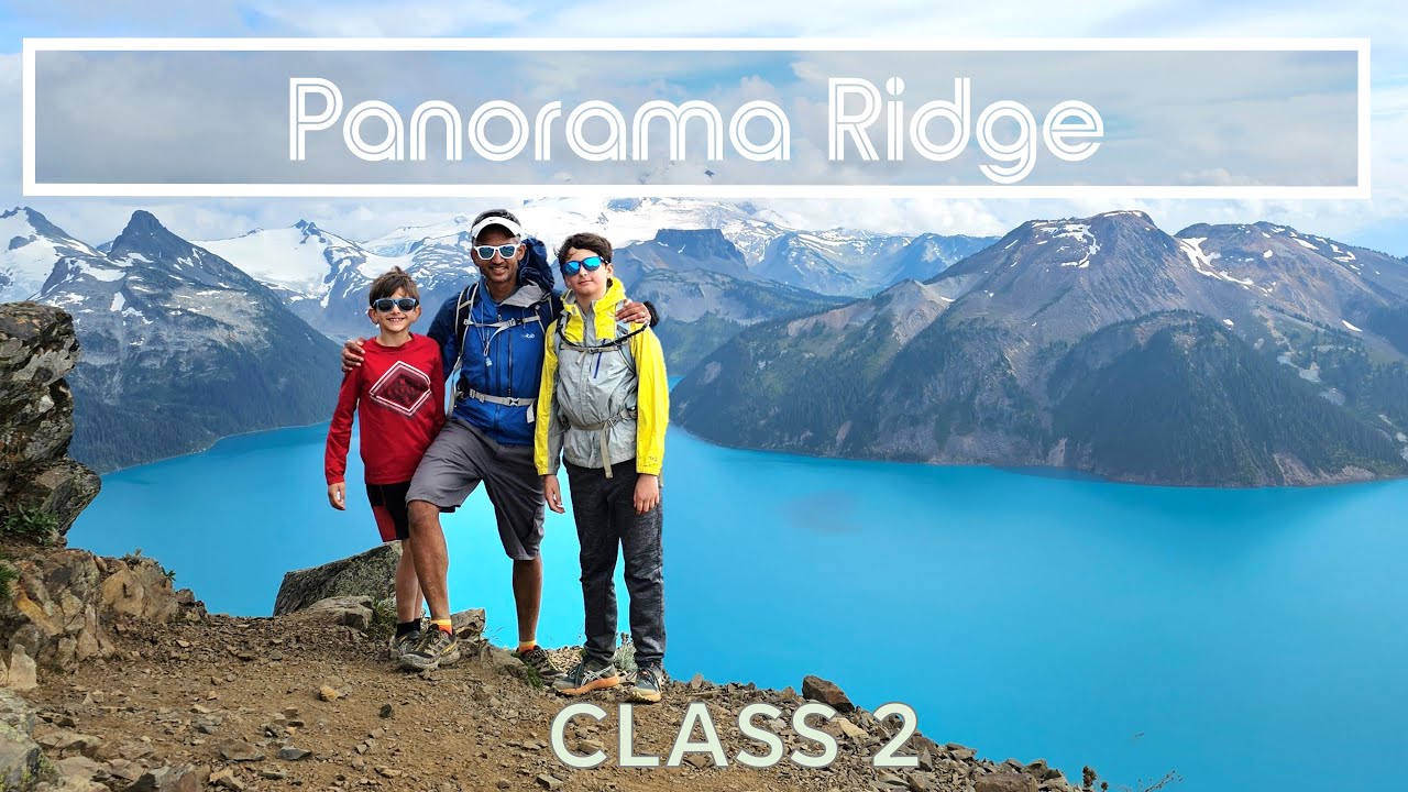 Panorama Ridge // Backcountry Camping at Helm Creek