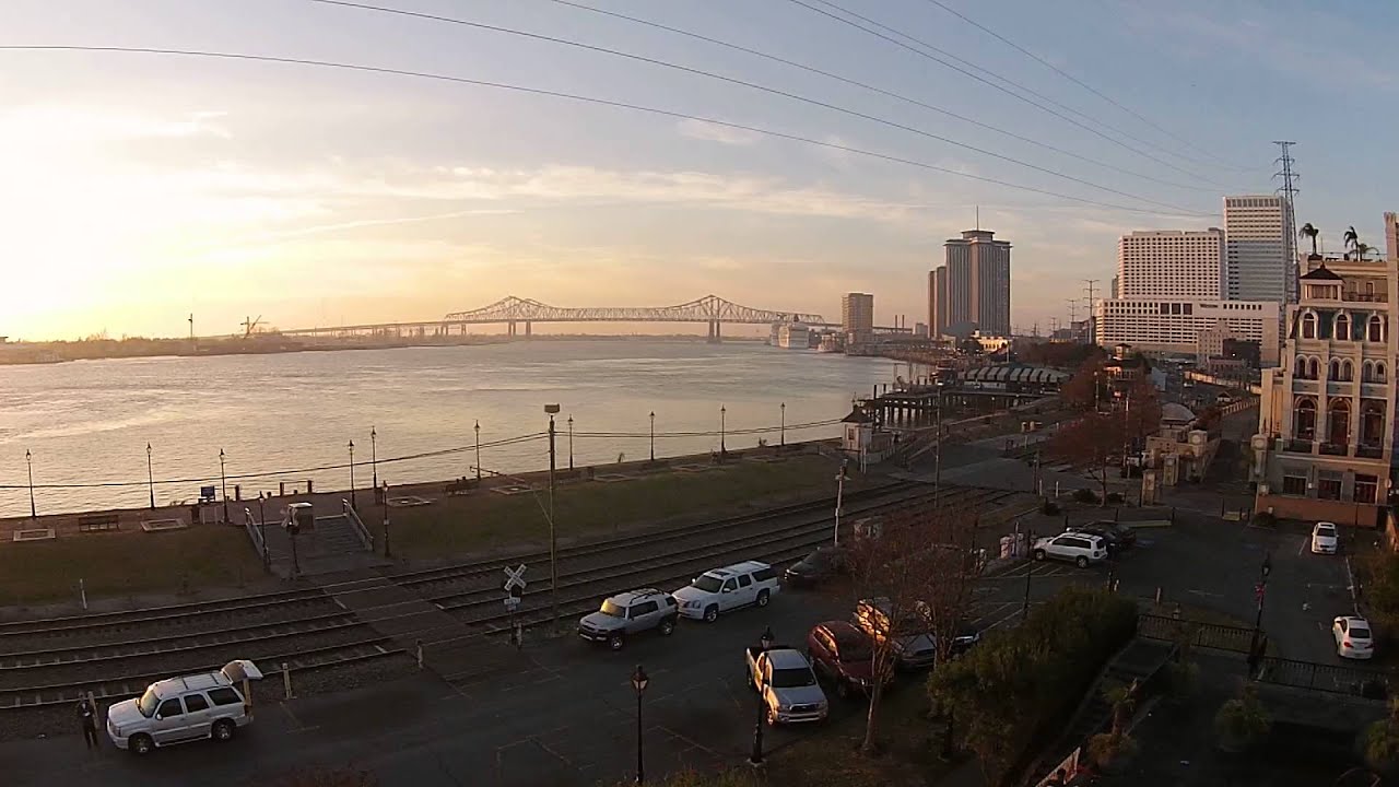 Jackson Square New Orleans Aerials