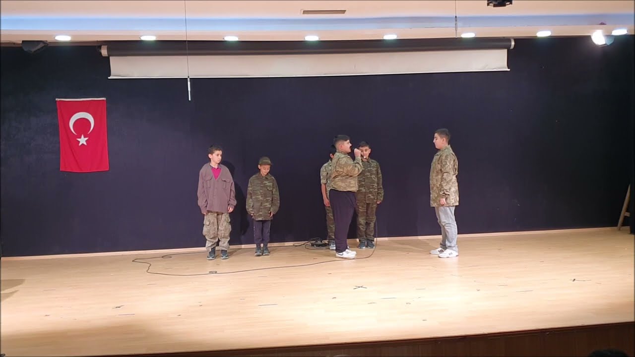 KINALI HASAN HİKAYESİ - MUSTAFA ESER İHO - 18 MART 2024