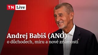 Babiš: Spekulace o mém vztahu nejsou dobré pro naše rodiny | Kuloáry Napřímo | TN Live