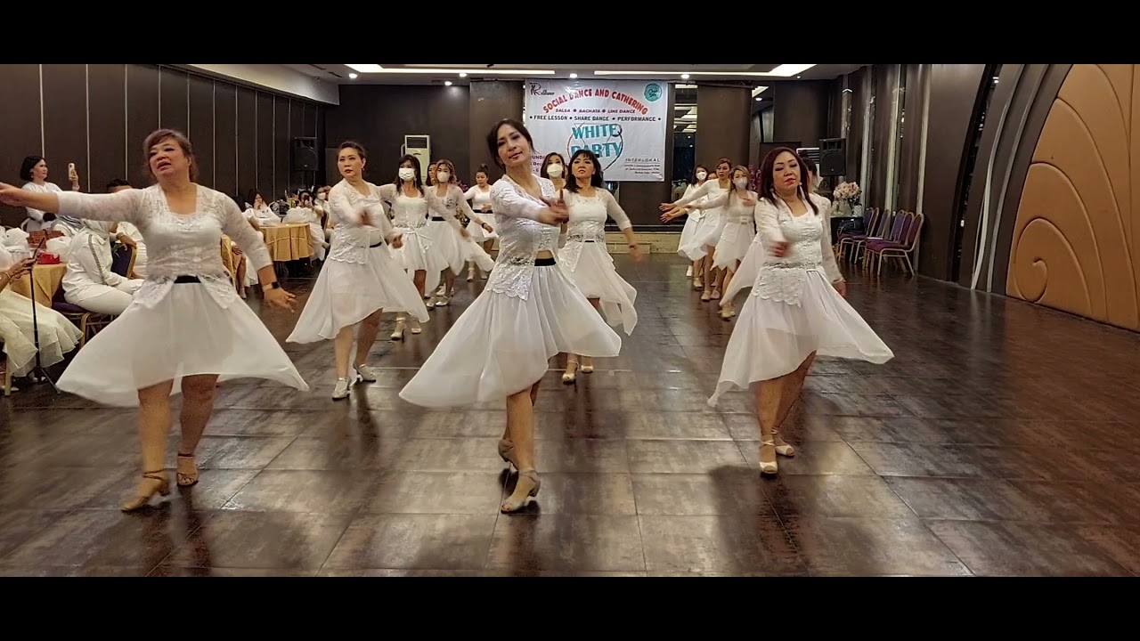 Endless Love line dance / White Party 5 Des 2021 YouTube