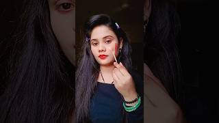 viral Korean makeup hack🙂‍↔️For slim face🙄#makeuphacks #youtubeshorts #vibessandhy