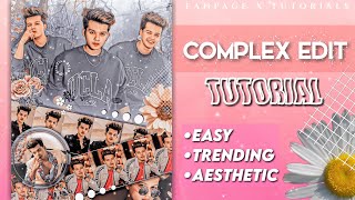 Complex editing tutorial for Fanpages |Simple & easy edit tutorial |Fanpage X Tutorials | Riyaz Aly