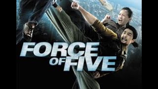 FORCE OF FIVE - English Action Full Movie | Action Movies With English Subtitles | Hollywood Movie