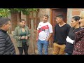 Laura Cartuccia en Las Lajitas, Barrio Bancario con los lideres del dia ...