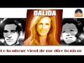 Dalida - Le bonheur vient de me dire bonjour (HD) Officiel Seniors Musik