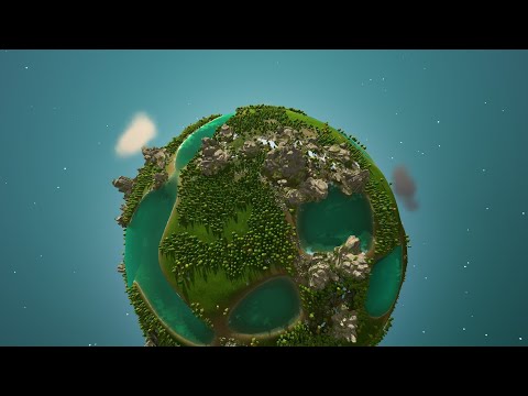 Видео: The Universim - Целая планета наша!