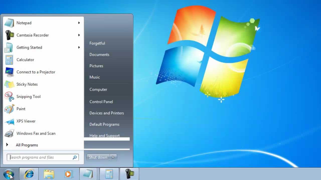 win 7 task manager