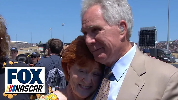 Stevie Waltrip, Darrell Waltrips wife, reflects on their journey over the years | NASCAR on FOX
