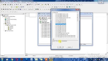 PLC (OMRON) Ladder Diagram | Motor Forward Reverse
