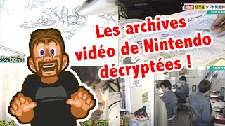 Les Archives Vidéo De Nintendo Mariozelda En 1986 Décryptées 