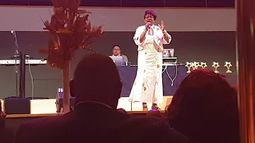 Yvonne Curtis at Gxawards 2019