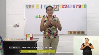 Primaria 1° y 2°  clase 1 Tema: La letra de mi nombre