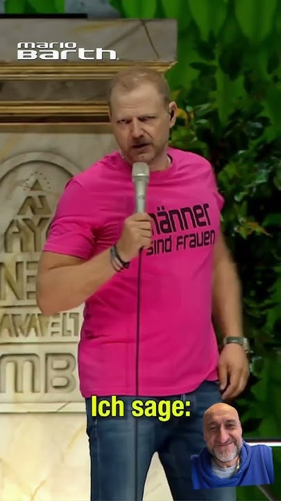 Was Bedeutet Ich Ficke Deine Mutter Auf Türkisch Mario Barth: Ich ficke Deine Mutter 🤣🤣🤣 #barth #comedy #comedyshorts