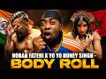 FIRST TIME LISTENING TO!! 🇮🇳🇲🇦BODY ROLL - NORA FATEHI FEAT. YO YO HONEY SINGH (REACTION!!)