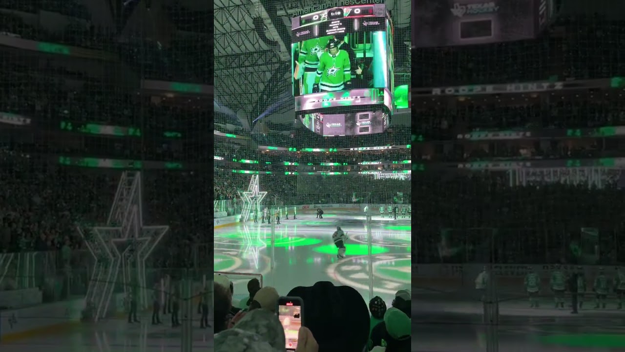Dallas Stars Home Opener Player Introductions - Oct 14, 2025