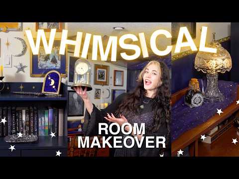 I made my boring basement into a WHIMSICAL wizard's study thumbnail