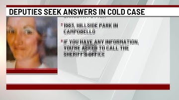 Deputies seek answers in unsolved 1983 homicide