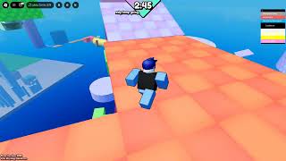 Platformer test random generated obby roblox speedrun
