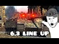 My War thunder 6.3 lineup