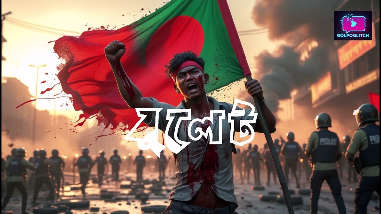 Bullet | Bangla Protest Anthem 2024 🔥 | 