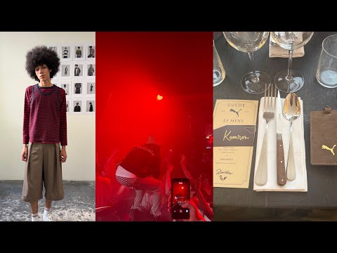 Pz Show | Basketcase Showroom/Styling | PUMA Brand Dinner | Experiencing Paris (PFW Day 4)