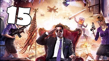 Saints Row 4 Walkthrough Part 15 Gameplay Let