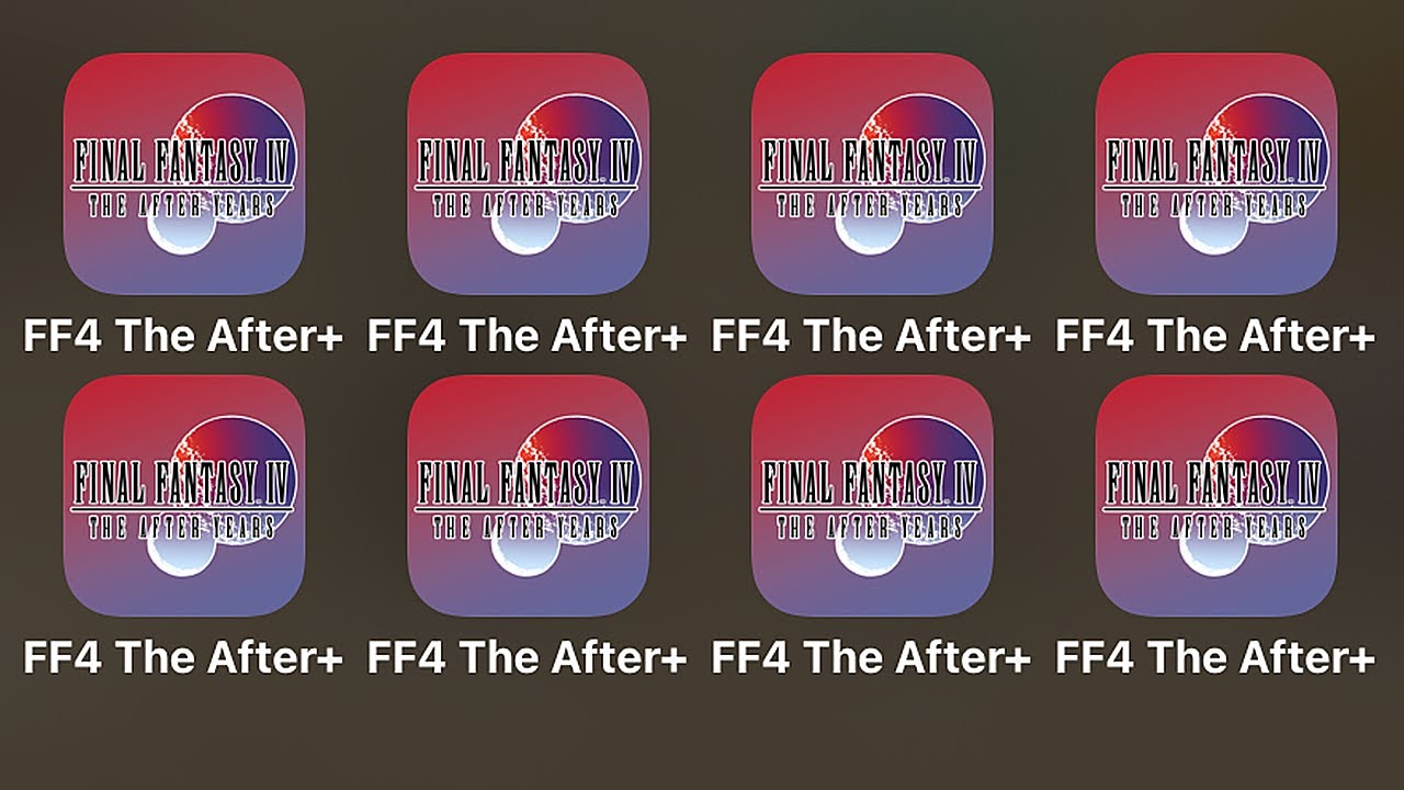 Final Fantasy IV THE AFTER YEARS+ [Apple Arcade] - Game Review - Gameplay, Walkthrough (iOS) Part 1