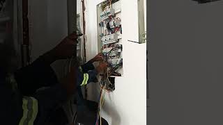 electrical work | ইলেকট্রিক্যাল ওয়ার্ক DB dressing #shorts #video #viral #youtubeshorts #youtube