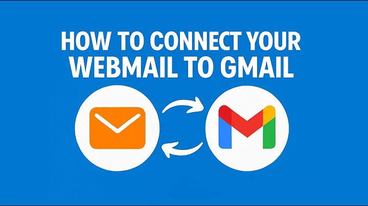 How to Connect Your Webmail to Gmail - How to configure roundcube webmail in gmail