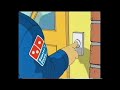 Sky One Dominos The Simpsons Sponsorship Ads 2000