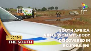 South Africa, ninth woman's body discovered in Ekurhuleni as police probe series of killings