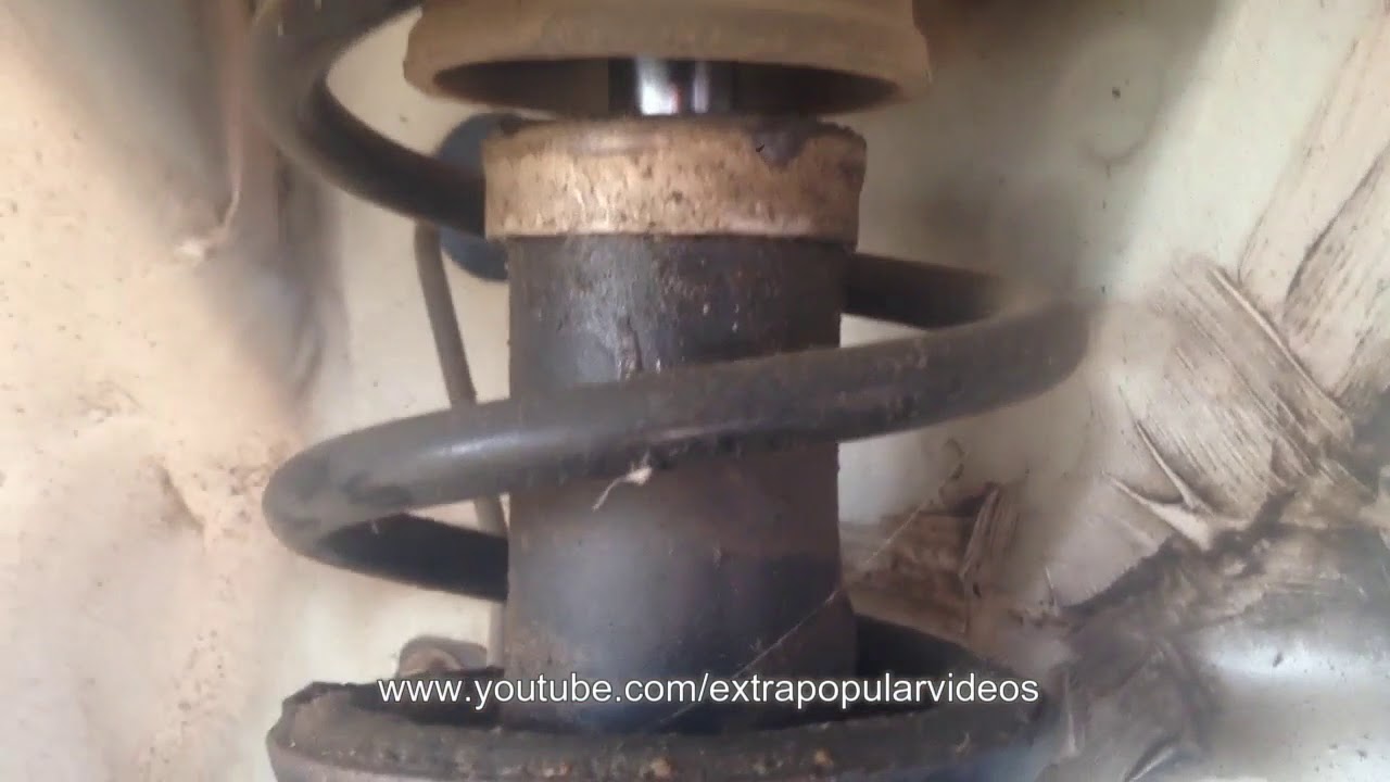 How to check the shock absorber How to check the shock absorber
