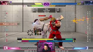 🔴LIVE - STREET FIGHTER 6 - Finally Trying Leverless! (Haute 42) !stompclub !merch