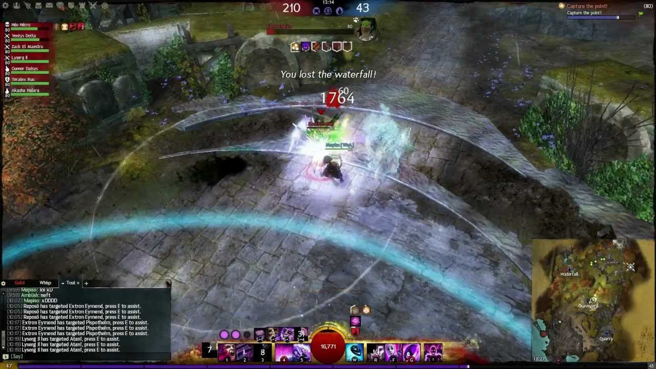 Guild Wars 2 PVP - Hotjoin Shatter Mesmer - l'Avenir de la chaine