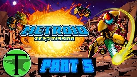 Metroid Zero Mission Part 5: Tourian