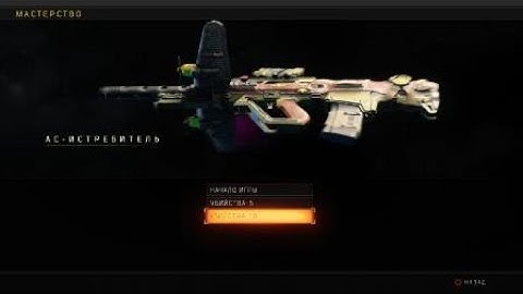 Call of Duty: Black Ops 4 New ABR 223 Mastercraft Camo