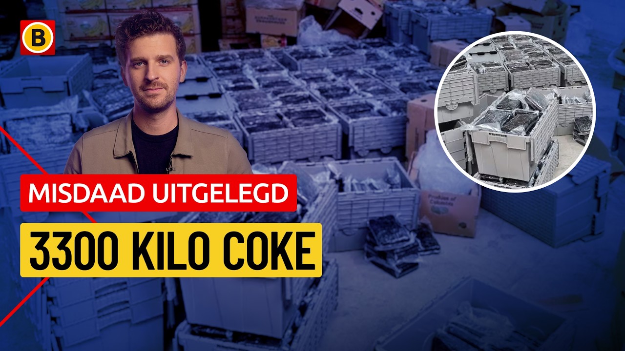 Gigantische cokevondst in loods | Omroep Brabant