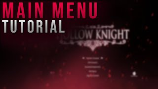 Celebrity Improve Your Game's MAIN MENU With Just A Few Steps! Profile