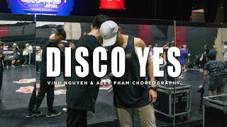 Tom Misch & Poppy Ajudha - Disco Yes | Vinh Nguyen & Alex Pham Choreography