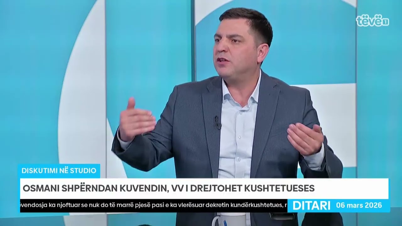 Bytyqi: Përpjekja e Osmanit për amandamentet kushtetuese ka qenë përpjekja më kot…ishte panik i sajz