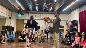 Zouk Head Movement - Arthur, Layssa & Ball 🏐