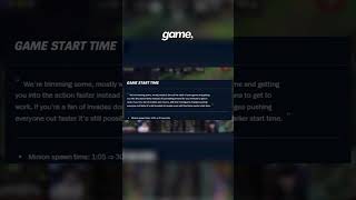 Why minion spawn time being changed matters so much!