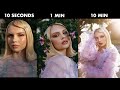 When you have 10 seconds to do a photoshoot | 10 Seconds VS 1 Min VS 10 Min CHALLENGE