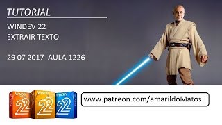 AULA 1226 WINDEV STRING 38 eXTRAIR teXTO