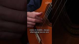 Thumbnail for String Crossing Exercise for Right Hand #shorts #classicalguitarshed #classicalguitar  #guitartips
