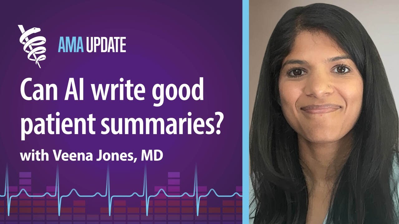 How electronic health record AI is changing medical summaries for doctors and helping patients