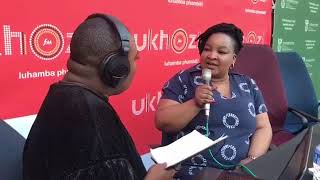 Selby Selboyonce Mkhize of Ukhozi Fm Visits Women in Prison